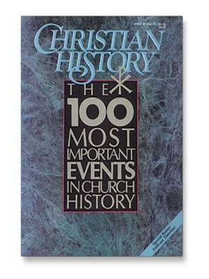 cover image of The 100 Most Important Events in Church History